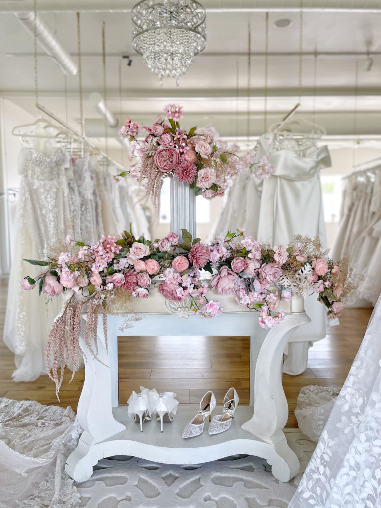 Michigan wedding dress shop