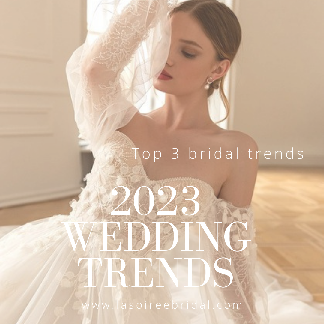 Top Trends for Weddings in 2023